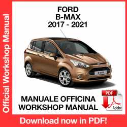 Manuale Officina Ford B-Max