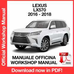 Workshop Manual Lexus LX570