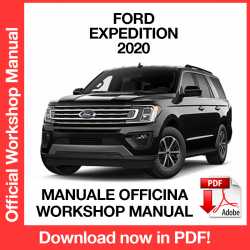 Workshop Manual Ford Expedition