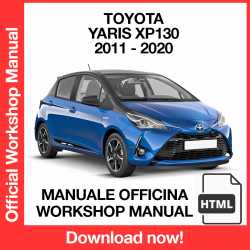 Manuale Officina Toyota Yaris XP130