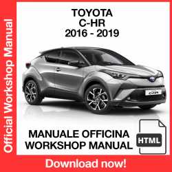 Workshop Manual Toyota C-HR (2016-2019) (EN)