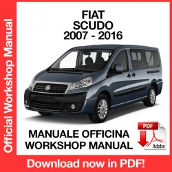 Workshop Manual Fiat Scudo
