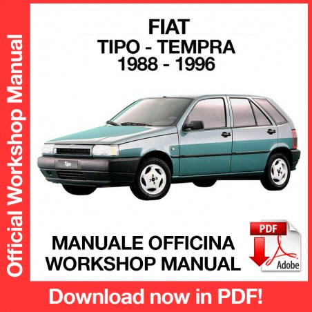 Manuale Officina Fiat Tipo - Tempra