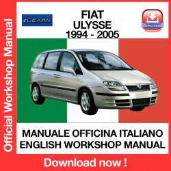 Manuale Officina Fiat Ulysse