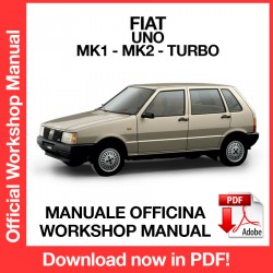 Manuale Officina Fiat Uno