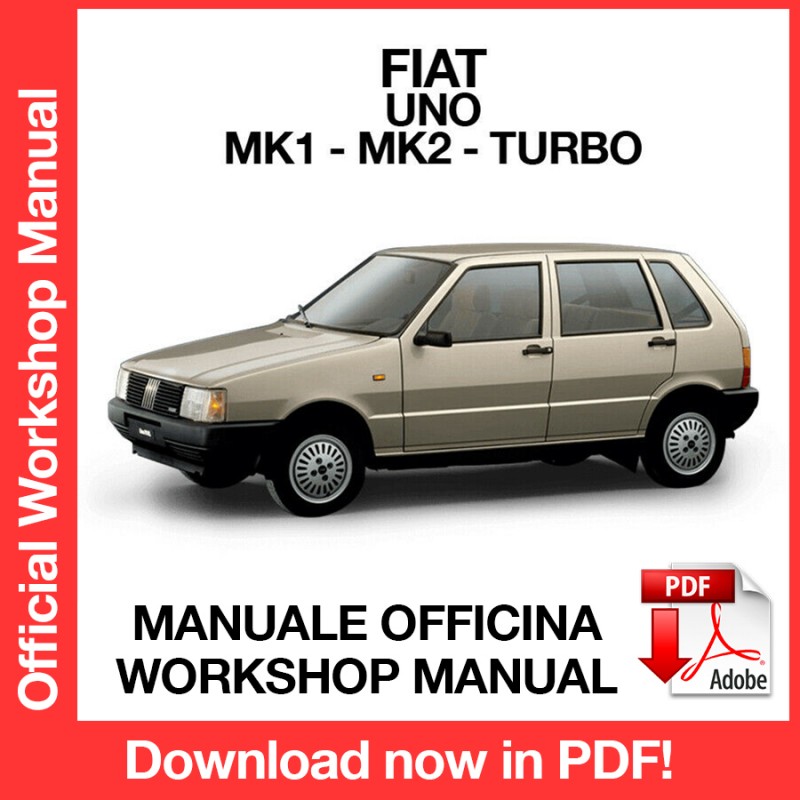 Manuale Officina Fiat Uno
