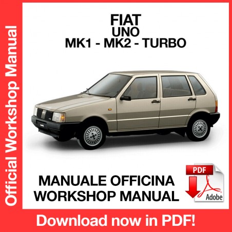 Workshop Manual Fiat Uno