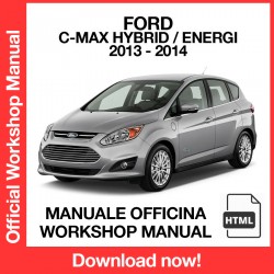 Workshop Manual Ford C-Max Hybrid