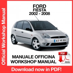 Workshop Manual Ford Fiesta