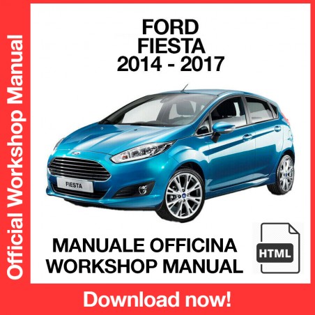 Manuale Officina Ford Fiesta