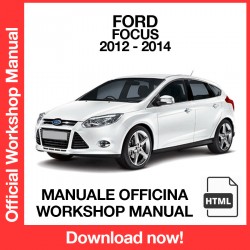 Manuale Officina Ford Focus