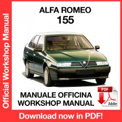 MANUALE OFFICINA ALFA ROMEO 155