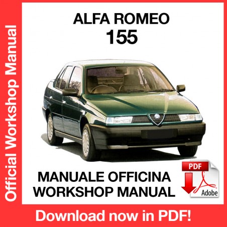 WORKSHOP MANUAL ALFA ROMEO 155