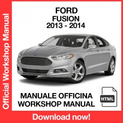 Manuale Officina Ford Fusion