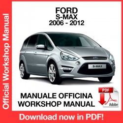 Workshop Manual Ford S-Max