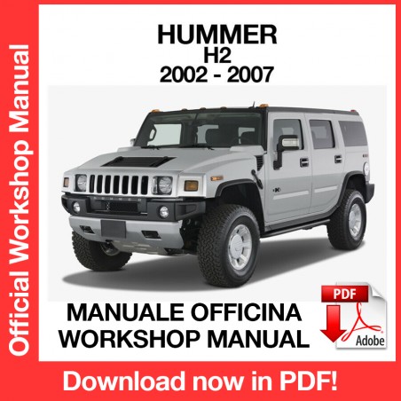 Workshop Manual Hummer H2