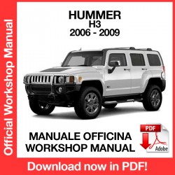 Workshop Manual Hummer H3