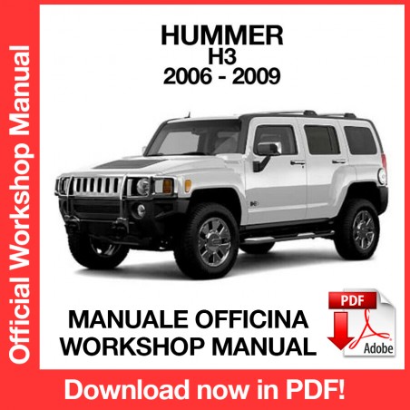 Manuale Officina Hummer H3