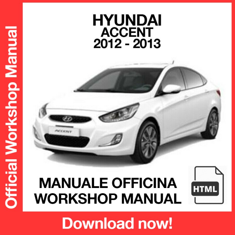 Manuale Officina Hyundai Accent
