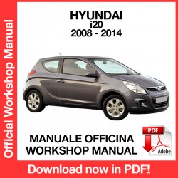 Workshop Manual Hyundai i20