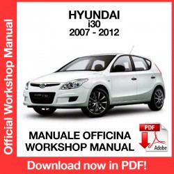 Manuale Officina Hyundai i30