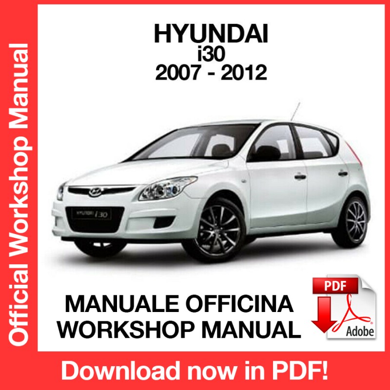 Manuale Officina Hyundai i30