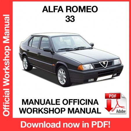 WORKSHOP MANUAL ALFA ROMEO 33