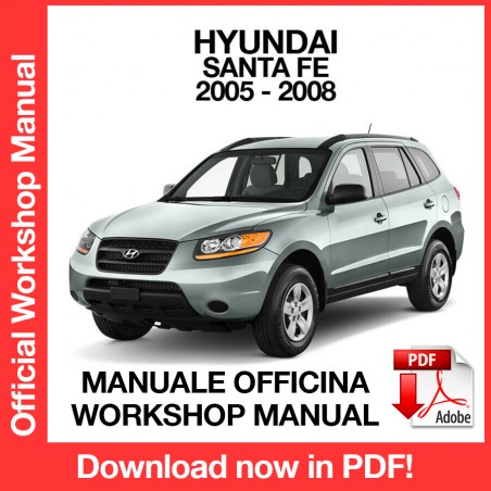 Manuale Officina Hyundai Santa Fe