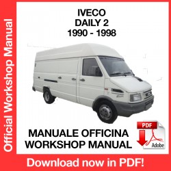 Manuale Officina Iveco Daily 2
