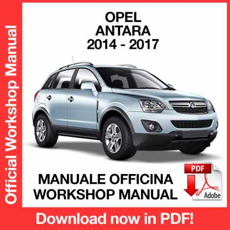 Workshop Manual Opel Antara Workshop Manual Opel Antara