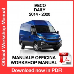 Workshop Manual Iveco Daily