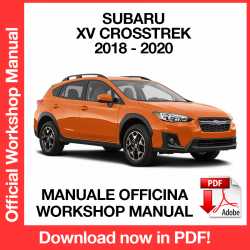 Manuale Officina Subaru XV Crosstrek