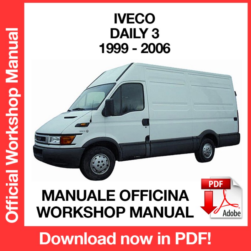 Workshop Manual Iveco Daily 3