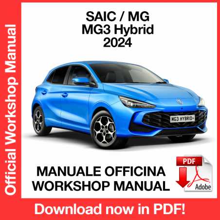 Workshop Manual Saic MG MG3 Hybrid Workshop Manual Saic MG MG3 Hybrid