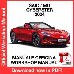 Workshop Manual Saic MG Cyberster