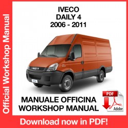 Manuale Officina Iveco Daily 4