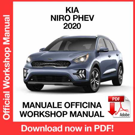 Manuale Officina Kia Niro Phev Manuale Officina Kia Niro Phev