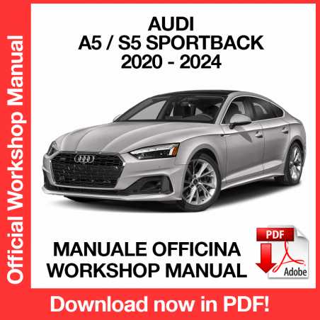 Manuale Officina Audi A5 S5 Sportback Manuale Officina Audi A5 S5 Sportback