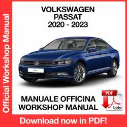 Manuale Officina Volkswagen Passat