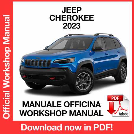 Manuale Officina Jeep Cherokee