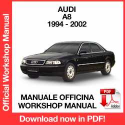 Manuale Officina Audi A8