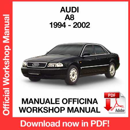 Manuale Officina Audi A8 Manuale Officina Audi A8