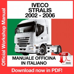 Manuale Officina Iveco Stralis