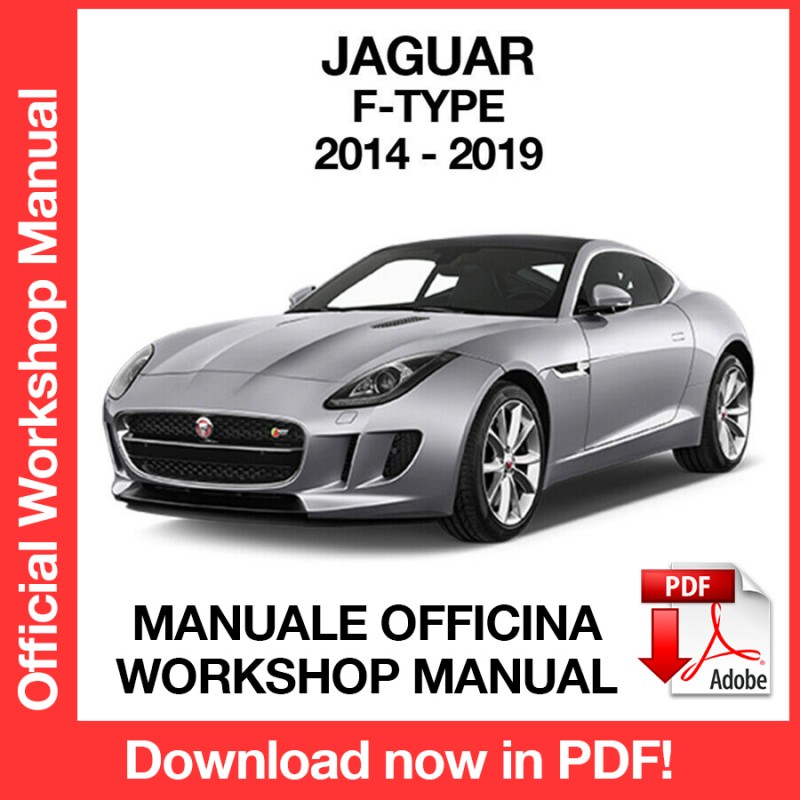 Workshop Manual Jaguar F-Type