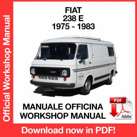 Manuale Officina Fiat 238e