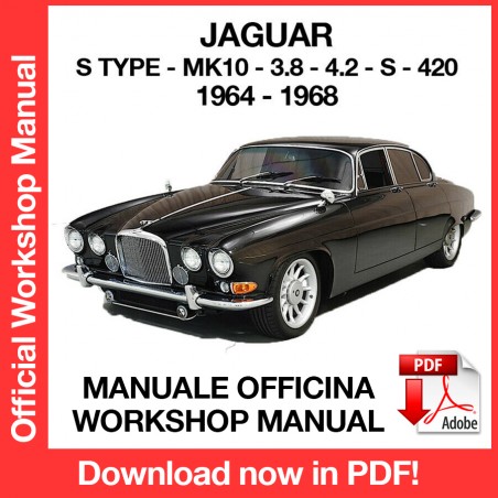 Manuale Officina Jaguar S-Type