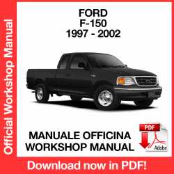 Manuale Officina Ford F-150