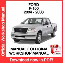 Manuale Officina Ford F-150