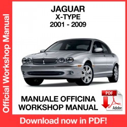 Manuale Officina Jaguar X-Type
