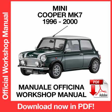 Manuale Officina Mini Cooper MK7